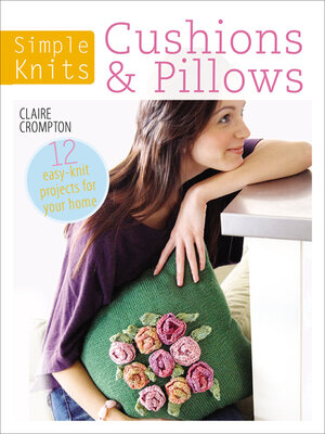 cover image of Simple Knits: Cushions & Pillows
